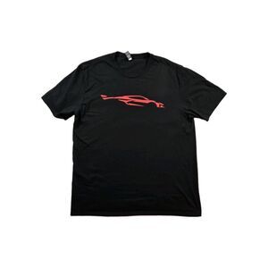 Mens Corvette Z06 Graphic T Shirt XL Black District Very Important Tee Chevy GM